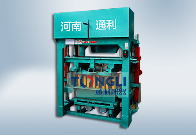 QTJ4-40B型水泥制磚機(jī)